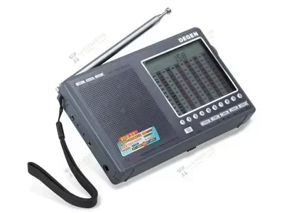 DE1103 Цифровой FM AM LW MW SW Стерео Радио DE-1103 SSB Бит Новая версия DSP без батареи