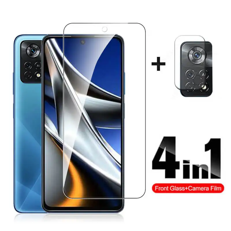

Camera Lens Glass For Poco X4 Pro Screen Protector For Xiaomi Mi Poco X4 Pro Protective Glass For Poko M3 M4 X3 NFC X4 Pro Glass