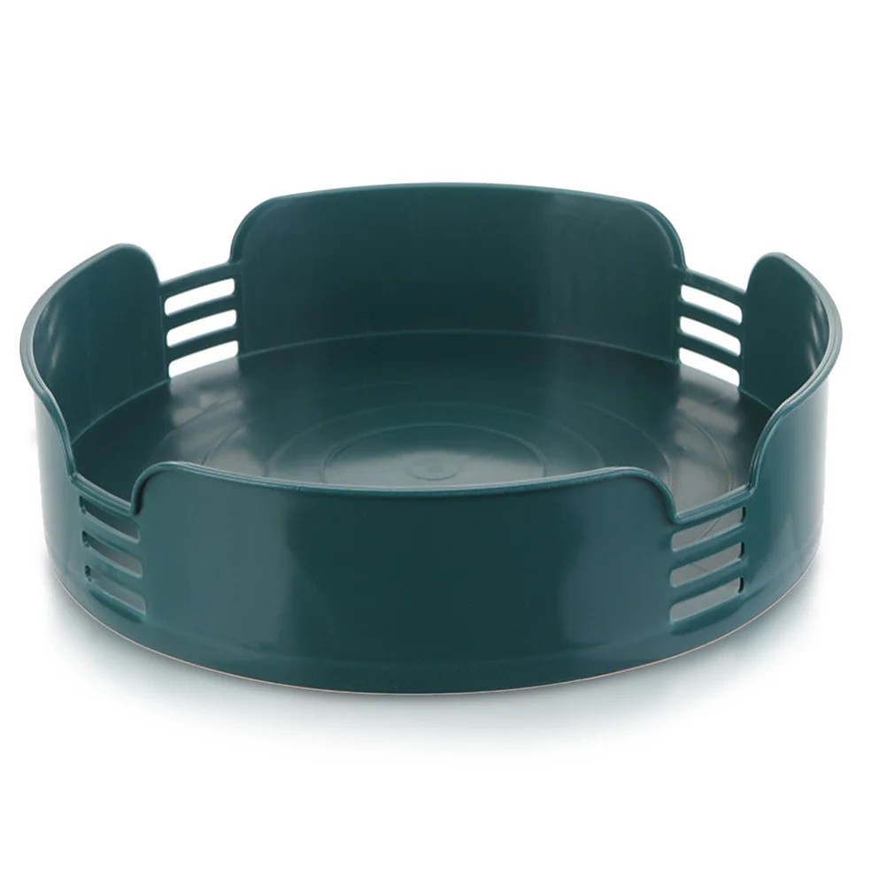 

Кухонный вращающийся поднос-органайзер, кухонная вращающаяся стойка, шкаф для хранения приправ, декоративный контейнер для фруктов, закусо...