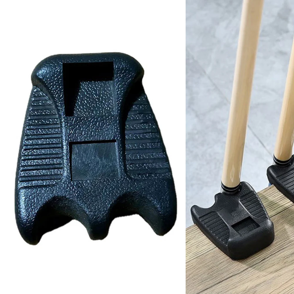 

Прочная стойка, держатель деталей, пластиковый бильярдный кий, профессиональный снукер для комнаты, полезные аксессуары, черная подставка для бильярда