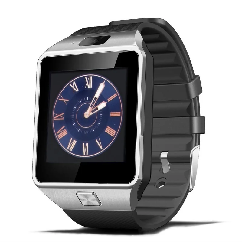 

Dz09 Fitness Watch Smart Bracelet Bt Call Smartwatch Reloj Dz09 Smart Watch with Sim Card Camera