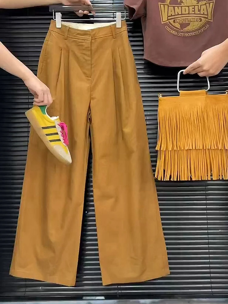 Размера плюс американская Хай-стрит Gyaru с высокой талией повседневные 2024 новые