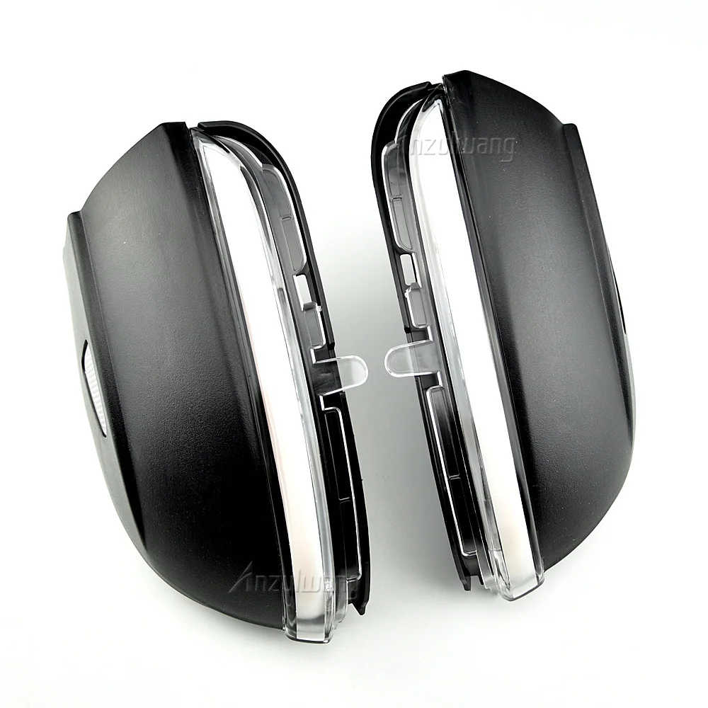 Светодиодный динамический поворотный сигнал для VW Passat B7 CC Scirocco MK3 Jetta MK6 EOS Beetle R поворотный сигнал последовательный боковой зеркальный Световой индикатор