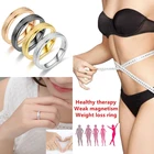 Кольца для похудения, кольцо для похудения с естественным сжиганием жира, магнитная стимуляция, акупунктурное сжигание жира, уход за здоровьем