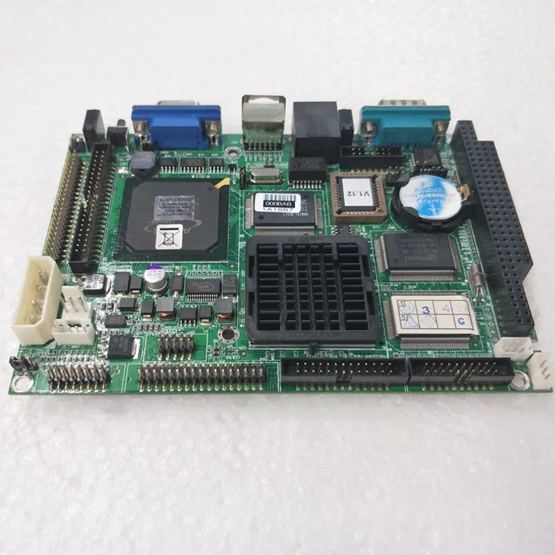 Материнская плата промышленного управления для оригинального Advantech PCM-5825 Rev:A2