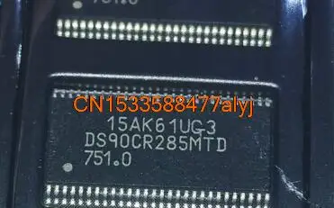 100% Новинка Бесплатная доставка 10 шт. DS90CR285MTD DS90CR285MTDX DS90CR285 TSSOP56 модуль новый в наличии БЕСПЛАТНАЯ ДОСТАВКА