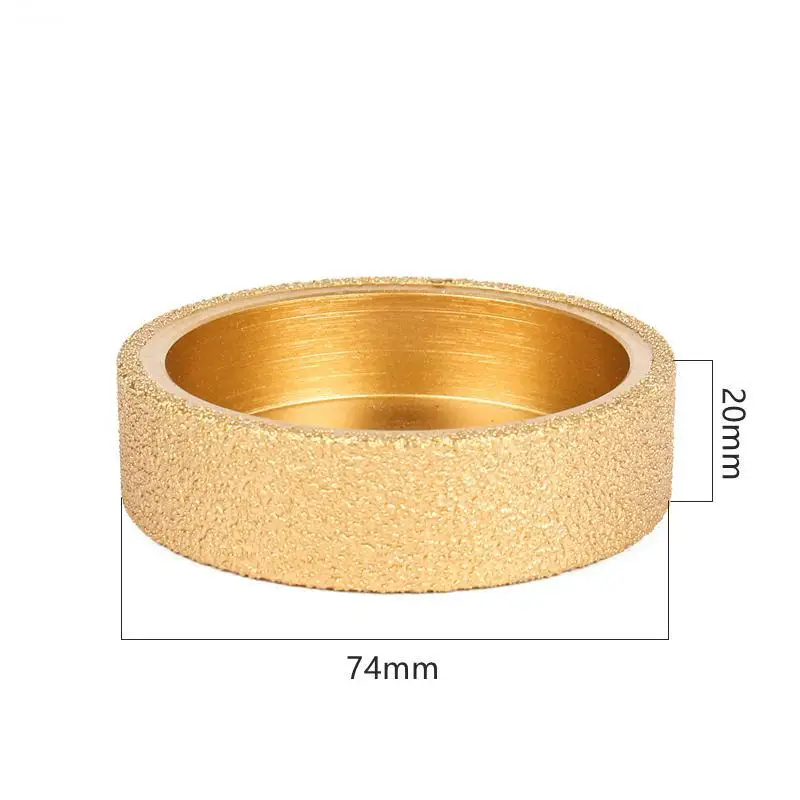 Алмазная угловая шлифовальная машина для пайки, шлифовальный круг с прямыми краями, Круглый диск для стекла, керамики, фарфора, мрамора