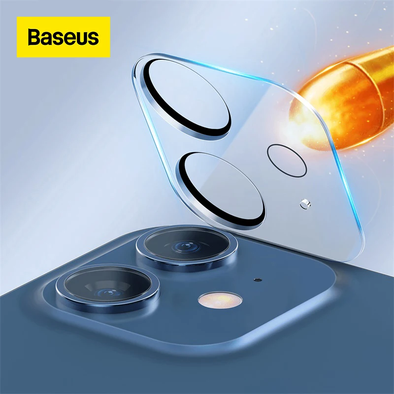 

Baseus Lens Film Glass for iphone 12 Pro Max 12 Mini Camera Protector Glass Film Lens Protection Case for Iphone 12 Pro