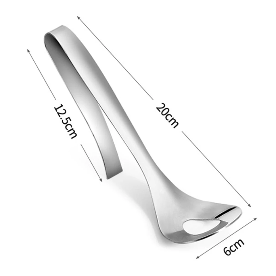 Ложка из нержавеющей стали для приготовления фрикаделек креативный