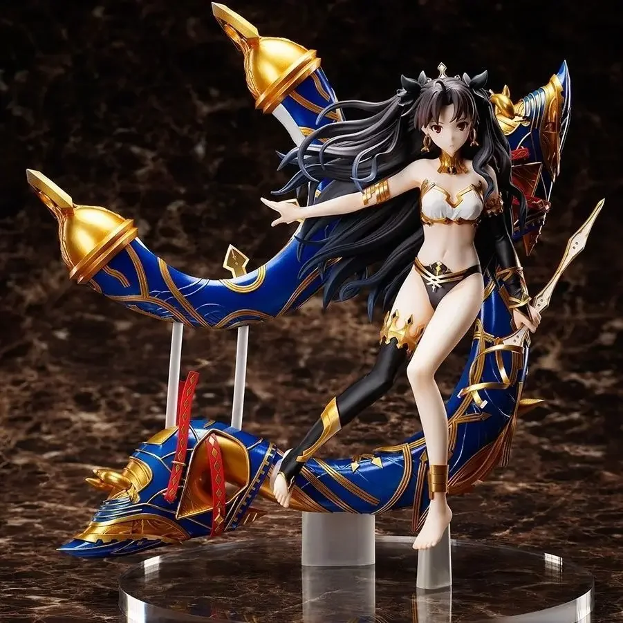 Фото Редкая коллекционная фигурка Fate/Grand Order Saber Gilgamesh Rin, аниме-игрушка, подарочный комплект №4
