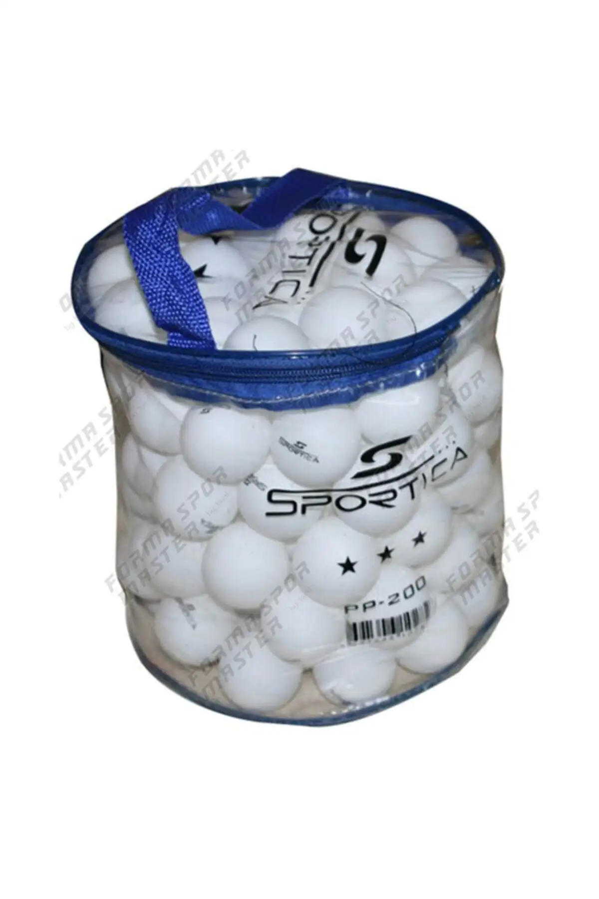 

100 PCs Table Tennis Ball Bag White Orange Ping Pong 4 Tennis Equipment & Accessory Outdoor