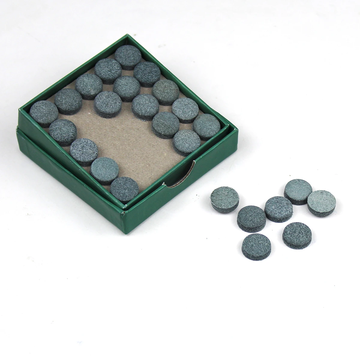 Скотт Эдвард 50 шт. в коробке основной цвет бильярдная кожаная головка идеальный