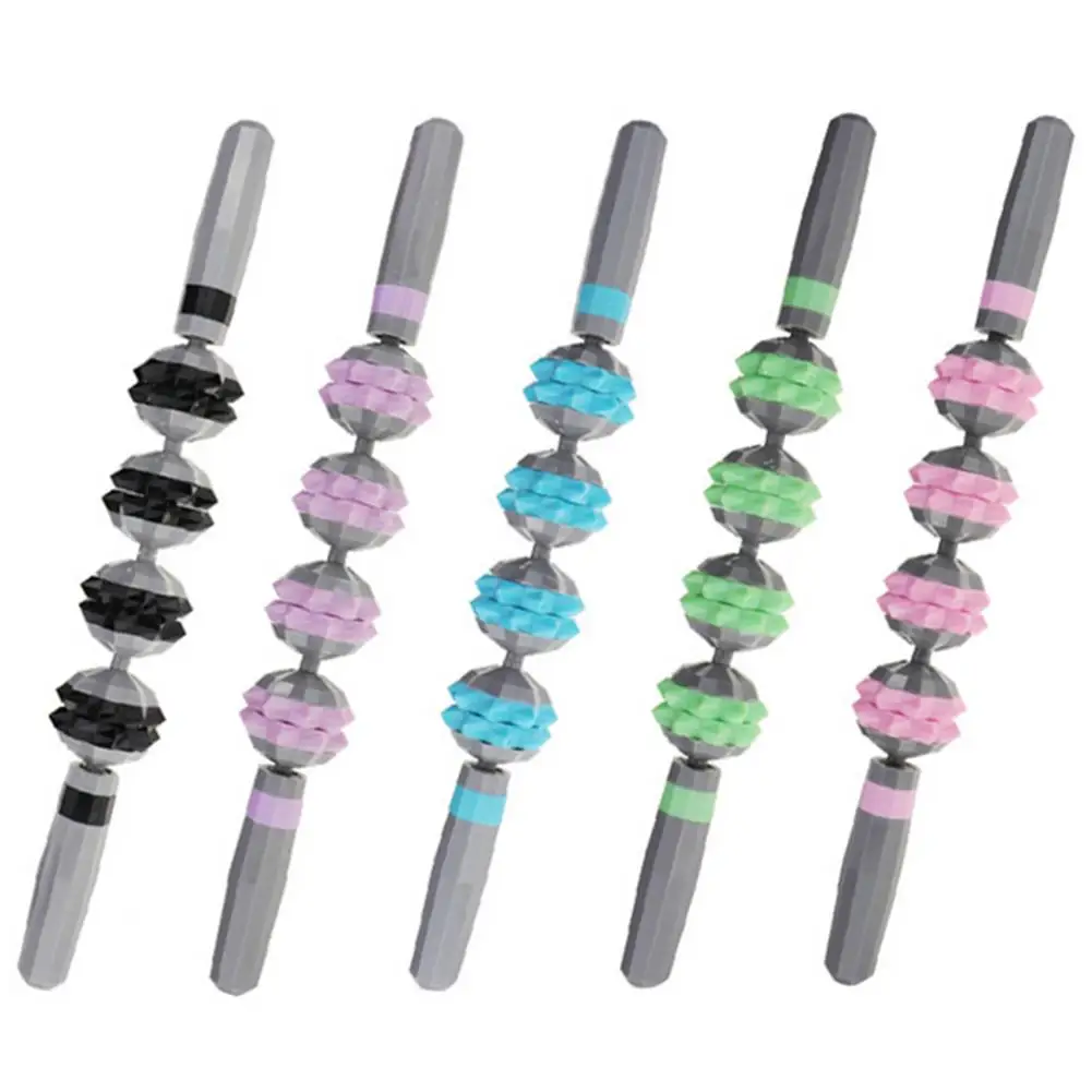 

Hot Sale Muscle Massage Stick Classic Delicate Muscle Massager Yoga Gear Roller Stick Body Massage Relax Tools for Abdomen Arm