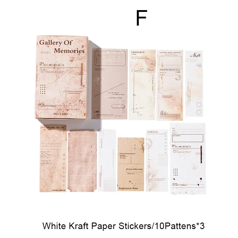 

Блокноты Journamm для скрапбукинга 30 шт.