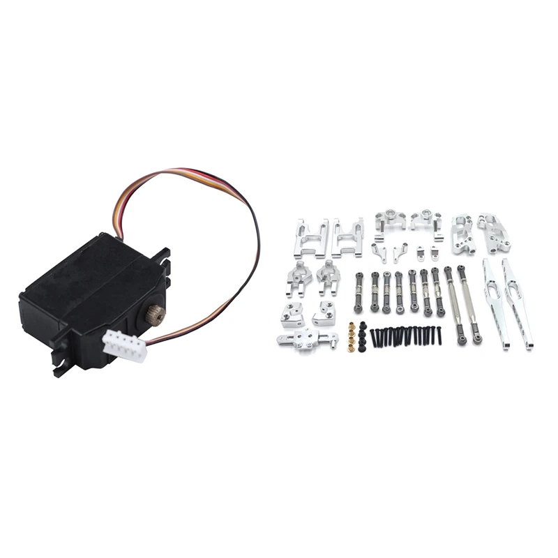 

1 Set Upgrade 25G Metal Gear Servo & 1 Set 12428 Upgrade Accessories Kit RC Buggy Car
