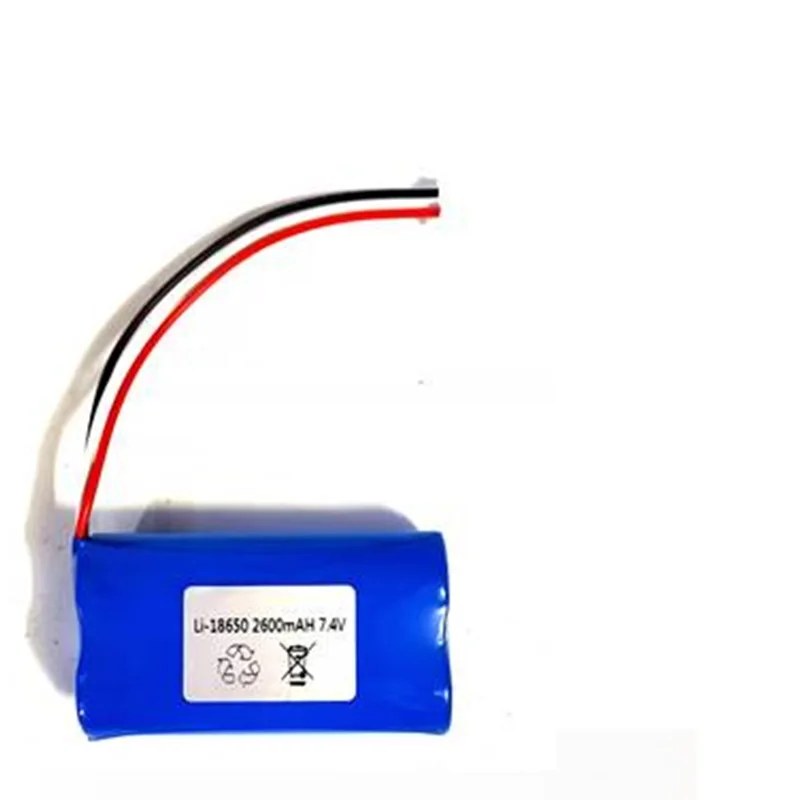Новая батарея для автоматического робота-пылесоса Pureatic Li-Ion 18650, Замена аккумуляторной батареи 7,4 В 2600 мАч Новая батарея для автоматического робота-пылесоса Pureatic Li-Ion 18650, Замена аккумуляторной батареи 7,4 В 2600 мАч