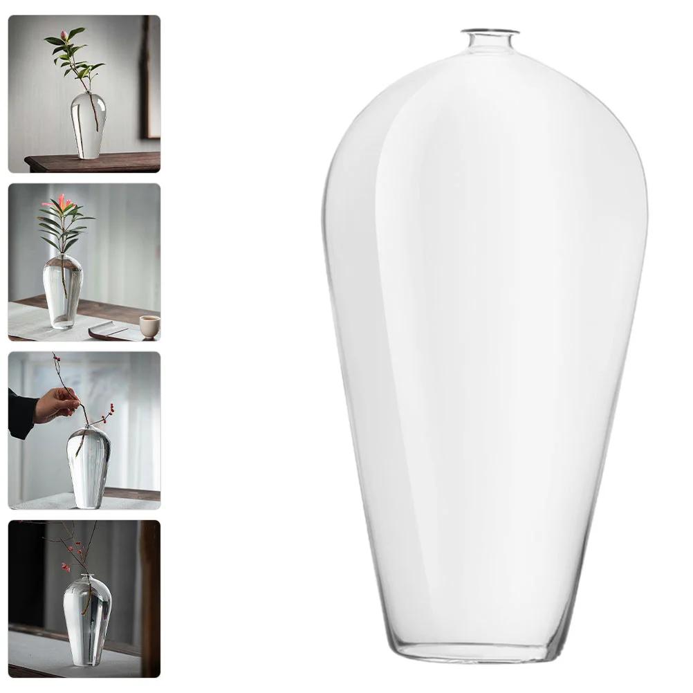 

Creative Clear Flower Bottle Flower Arrangement Vase Hydroponic Vase