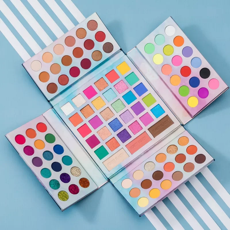 

NEW2023 Long-lasting Eyeshadow Palette 105 Kleuren Natural Matte Palette Waterproof Palette Make-Up Make Naakt Set Beauty Eyes C