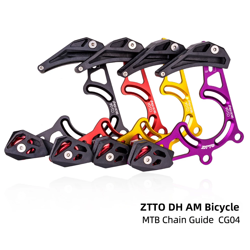 

Bicycle Chain Guide Aluminum Alloy 32t-38t Drop Catcher Cycling Lightweight Plate Frame Guard Protector Replacement Gold