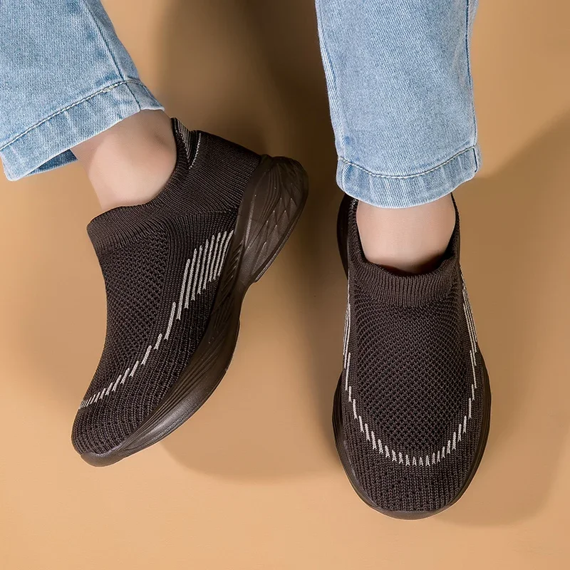 Дышащая повседневная обувь унисекс из микрофибры для детей со светодиодной