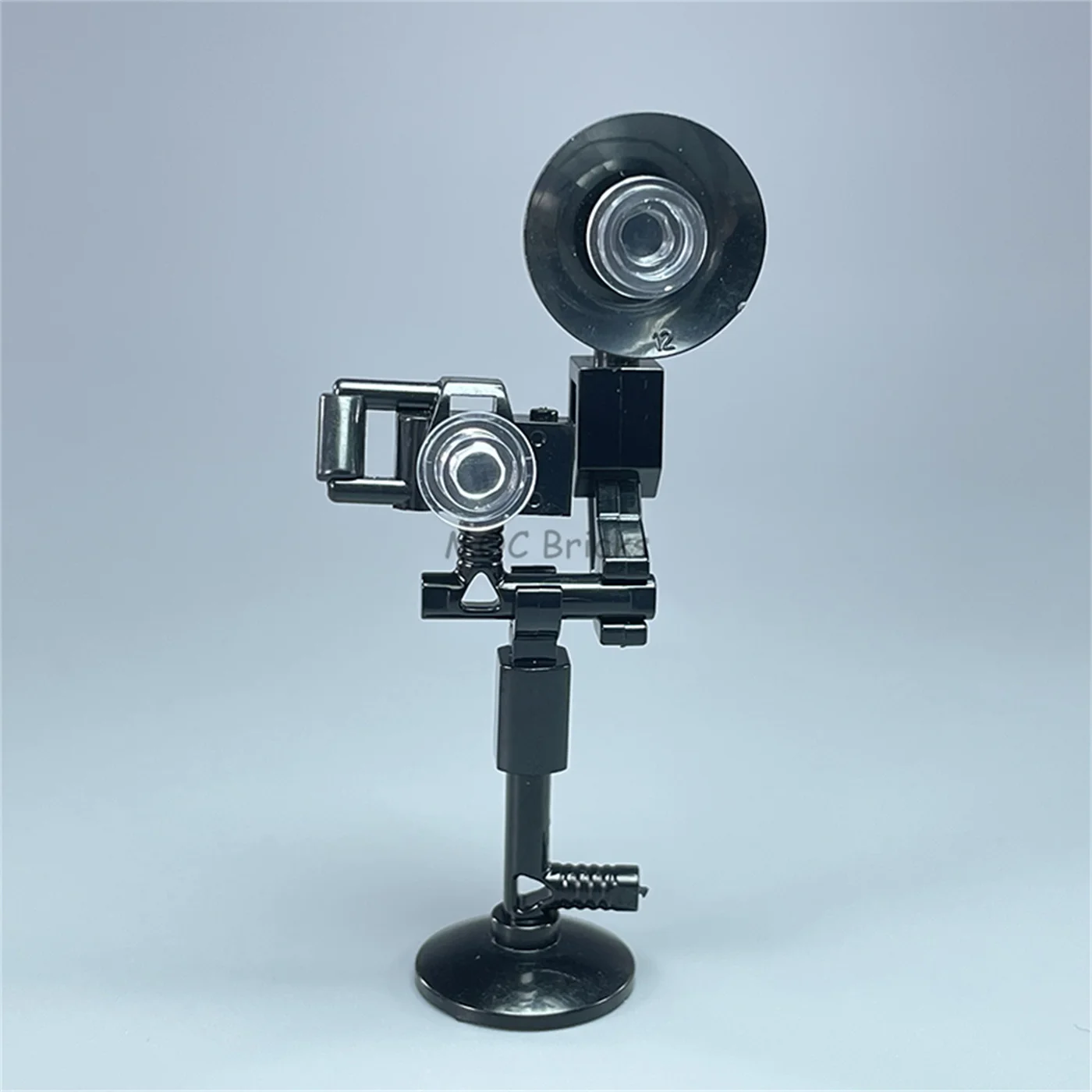 Кубики MOC утварь кронштейн микрофон стойка вспышка камера Строительные блоки DIY