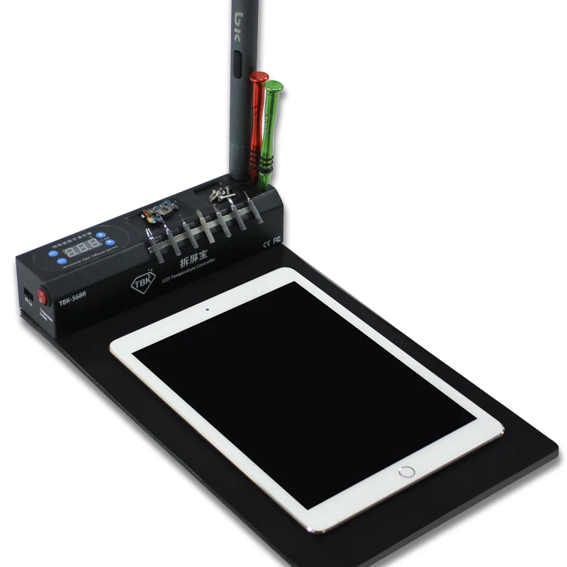 Устройство для разделения сенсорного стекла с ЖК-дисплеем, нагревательная пластина для экрана IPhone, отдельный ремонтный инструмент для Ipad Pro 12,9, ЖК-дисплей