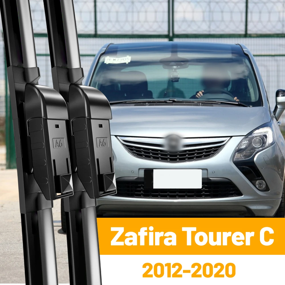 

Щетки стеклоочистителя передние для Opel Zafira Tourer C 2012-2020 2013 2014 2015, аксессуары для лобового стекла 30 + 28 дюймов