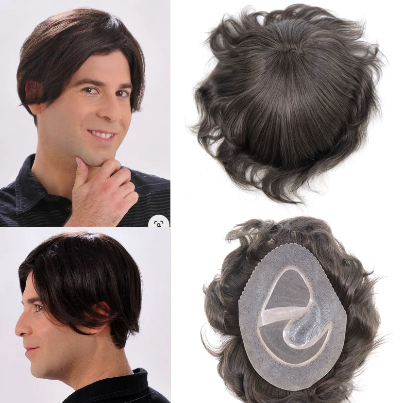 100 человеческие волосы тонкая