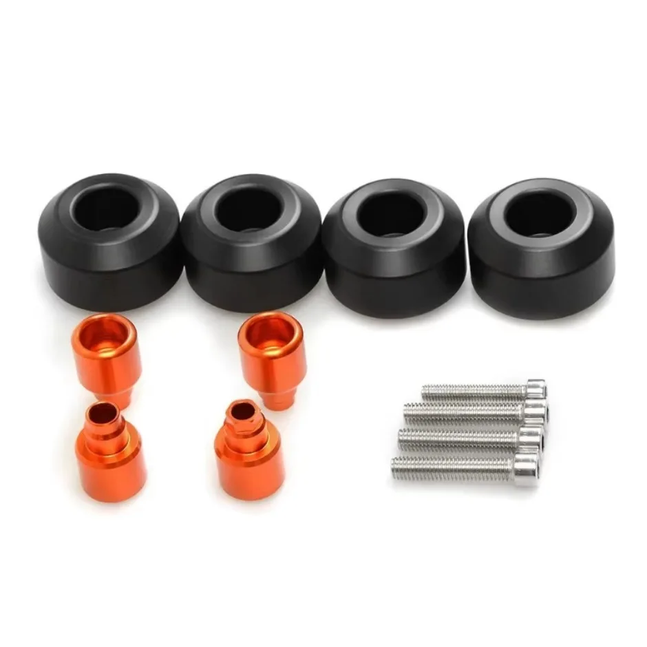 Защитные накладки на переднюю и заднюю ось подходят для KTM DUKE 125 2012-2018 250 2016-2018 390 RC