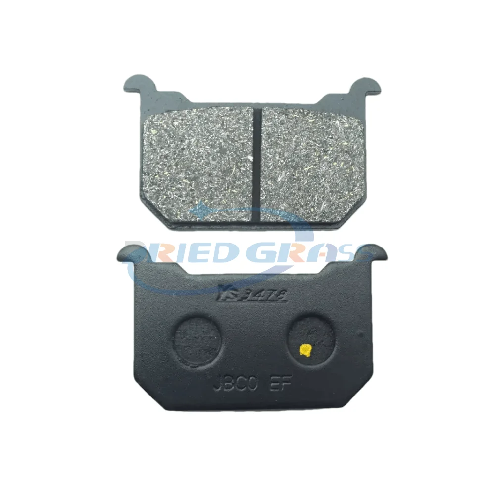 Передние и задние тормозные колодки мотоцикла для Kawasaki KZ1000 P1-P20 Police KZ1100 D1