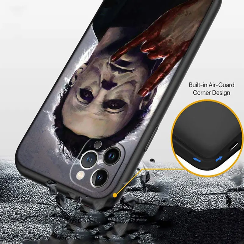 Новый высококачественный чехол M-Michaels M-Ленд для iPhone 15 14 13 12 Pro Max Mini Plus