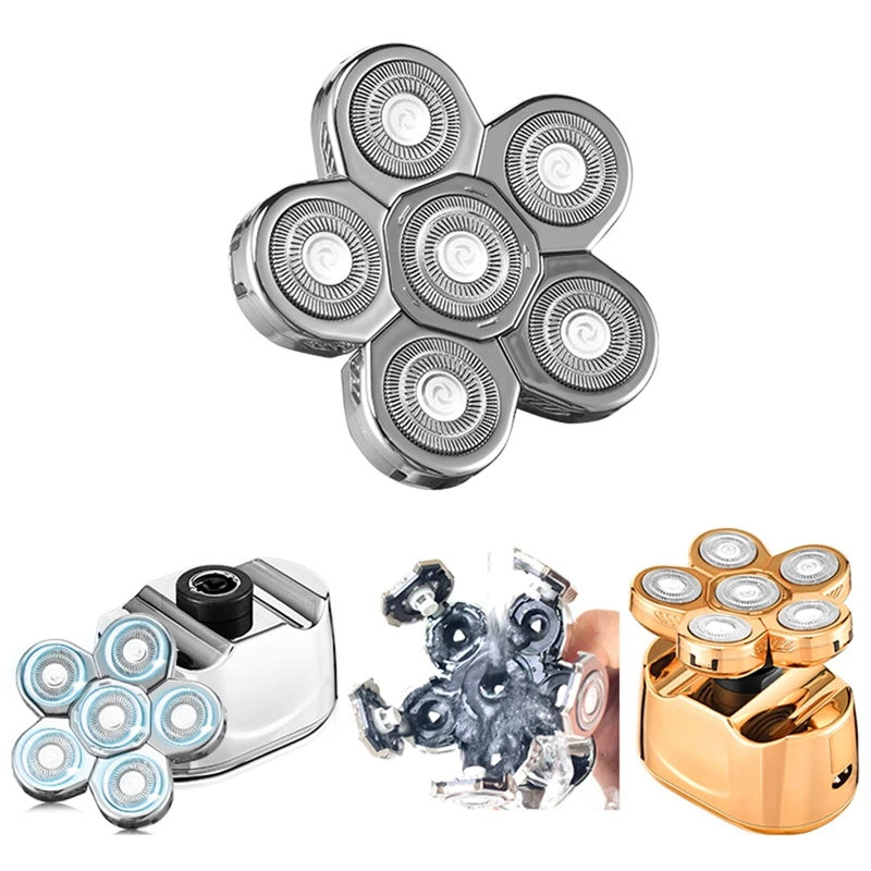 2 шт. сменные головки для бритвы 6 в 1 |