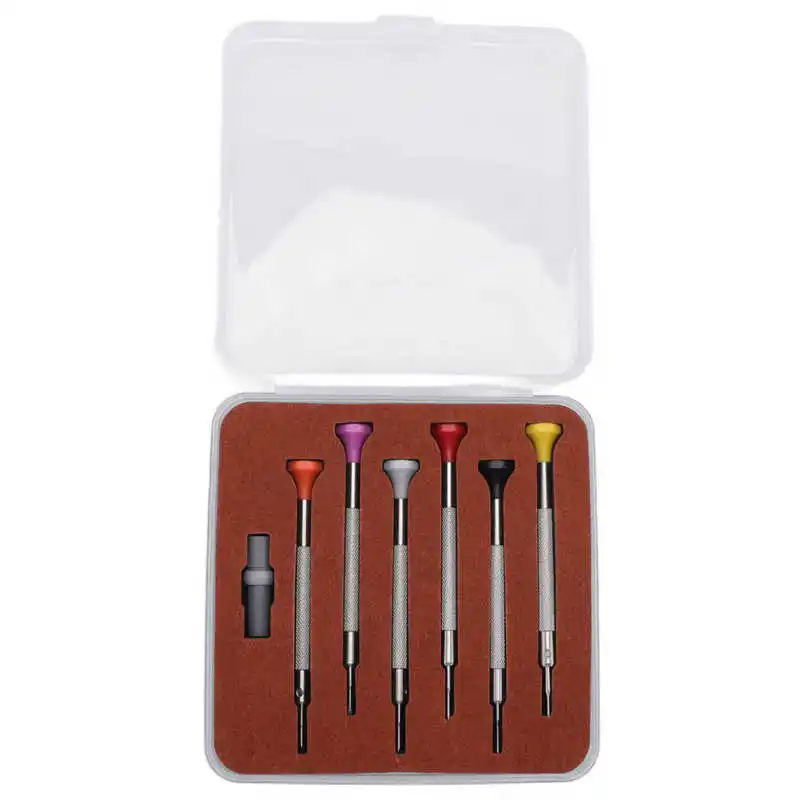 

Набор для часов отвёртка отвертка часовщика Профессиональный для ремонта часов для ремонта электроники