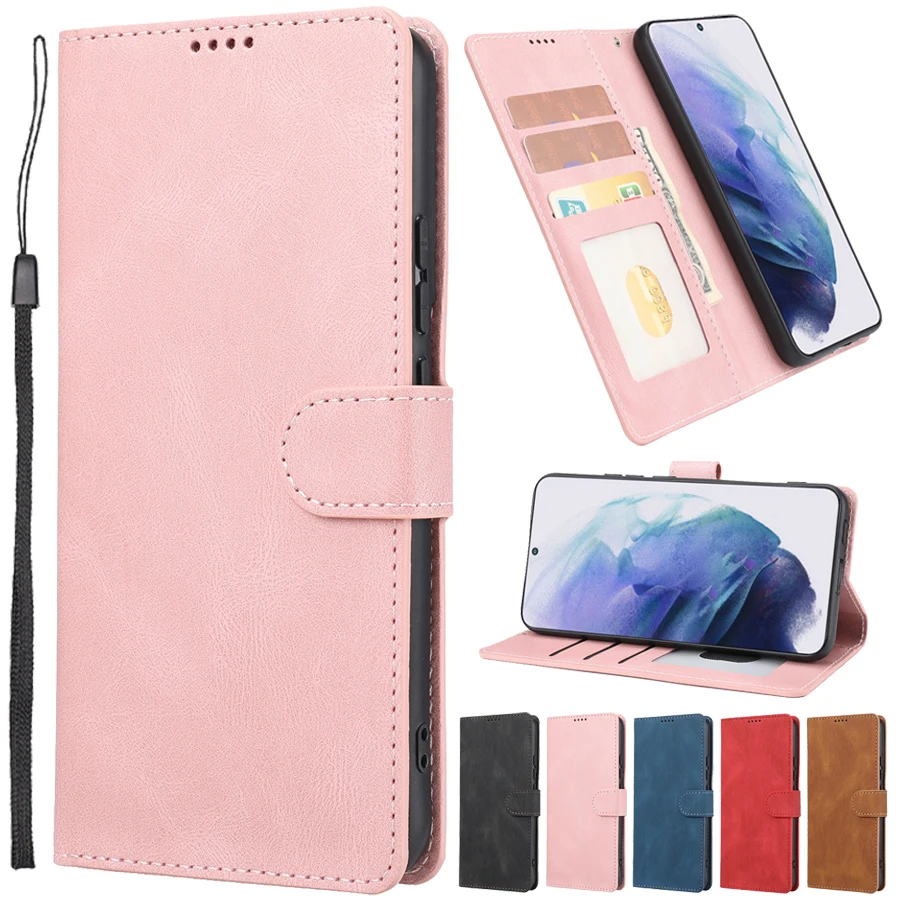 

Wallet Flip Leather Case For Samsung Galaxy S22 Ultra S21 FE S20 FE 2022 S10 Plus A03S A12 A13 A23 A32 A50 A51 A52 A53 A71 A72