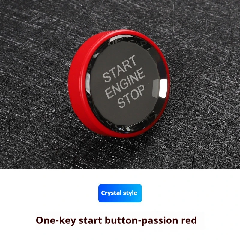 

Аксессуары для салона автомобиля, кристалл, старт, стоп, крышка зажигания двигателя, чехол для кнопок для toyota camry RAV4Camry Sena, модификация кнопки