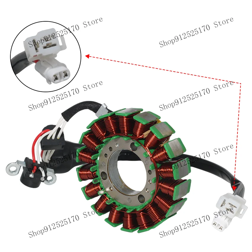 

Motorcycles Generator Stator Coil Comp For Yamaha VP125 X-City YP125R Tech Max X-MAX Sport Skycruiser 1B9-H1410-00 Accessories