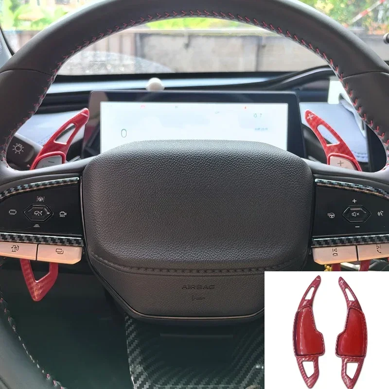 

Carbon Fiber Print Steering Wheel ABS Paddle Shift for Volkswagen VW Golf GTI R MK7 MK7.5 GTD GTE Tiguan MK2 Rline Bmw E46