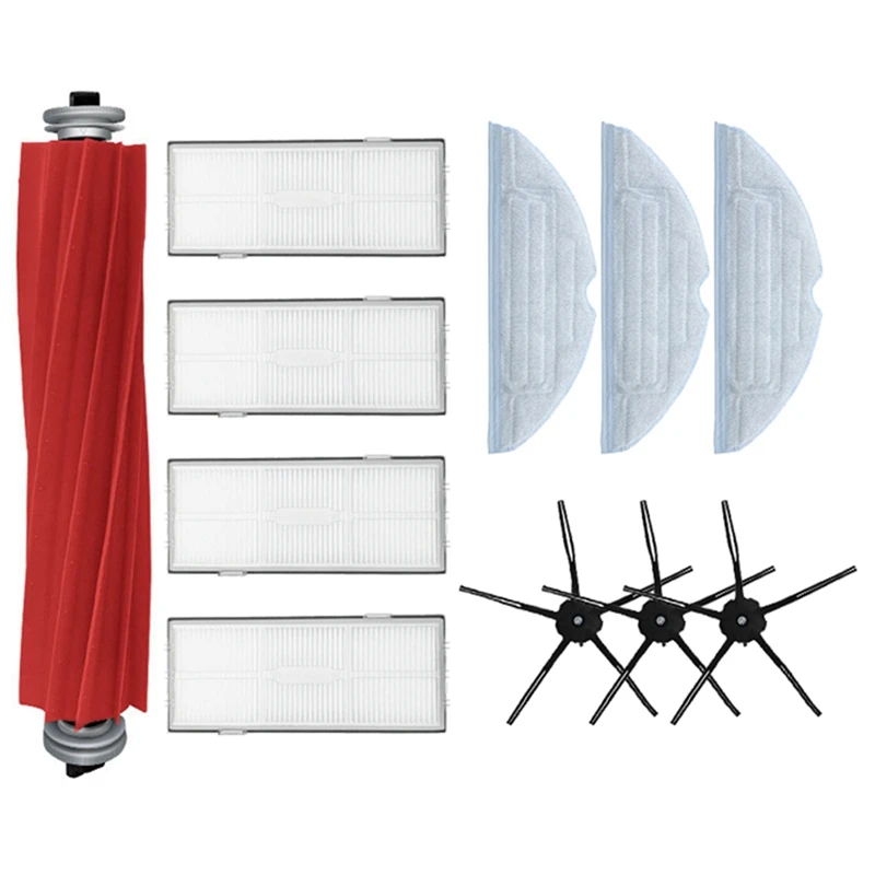 

Запасные части для пылесоса Xiaomi Roborock S7, основная щетка, фильтр НЕРА, сменные детали EAS