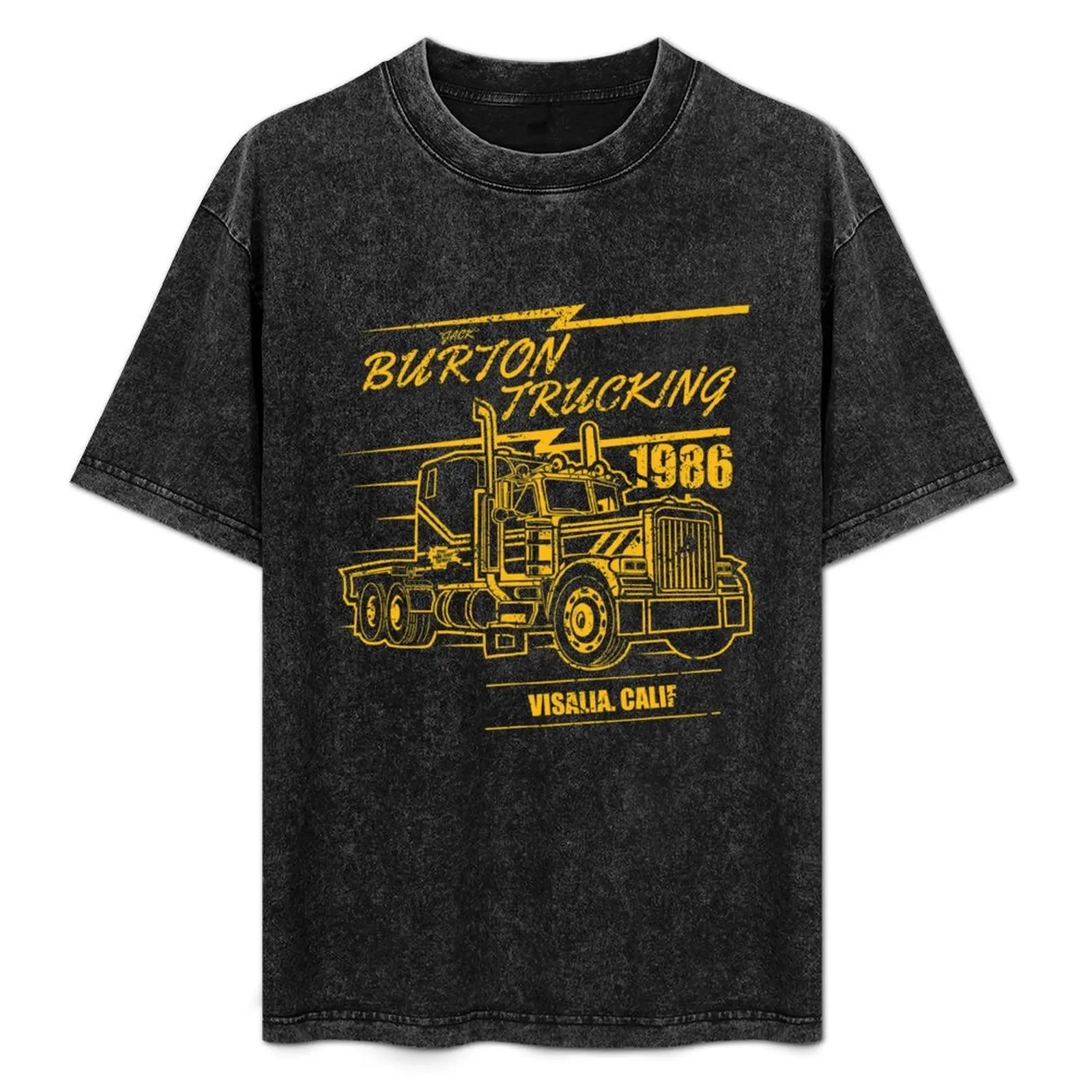 Фото Футболка BURTON TRUCKING с короткими рукавами для больших и высоких людей №1