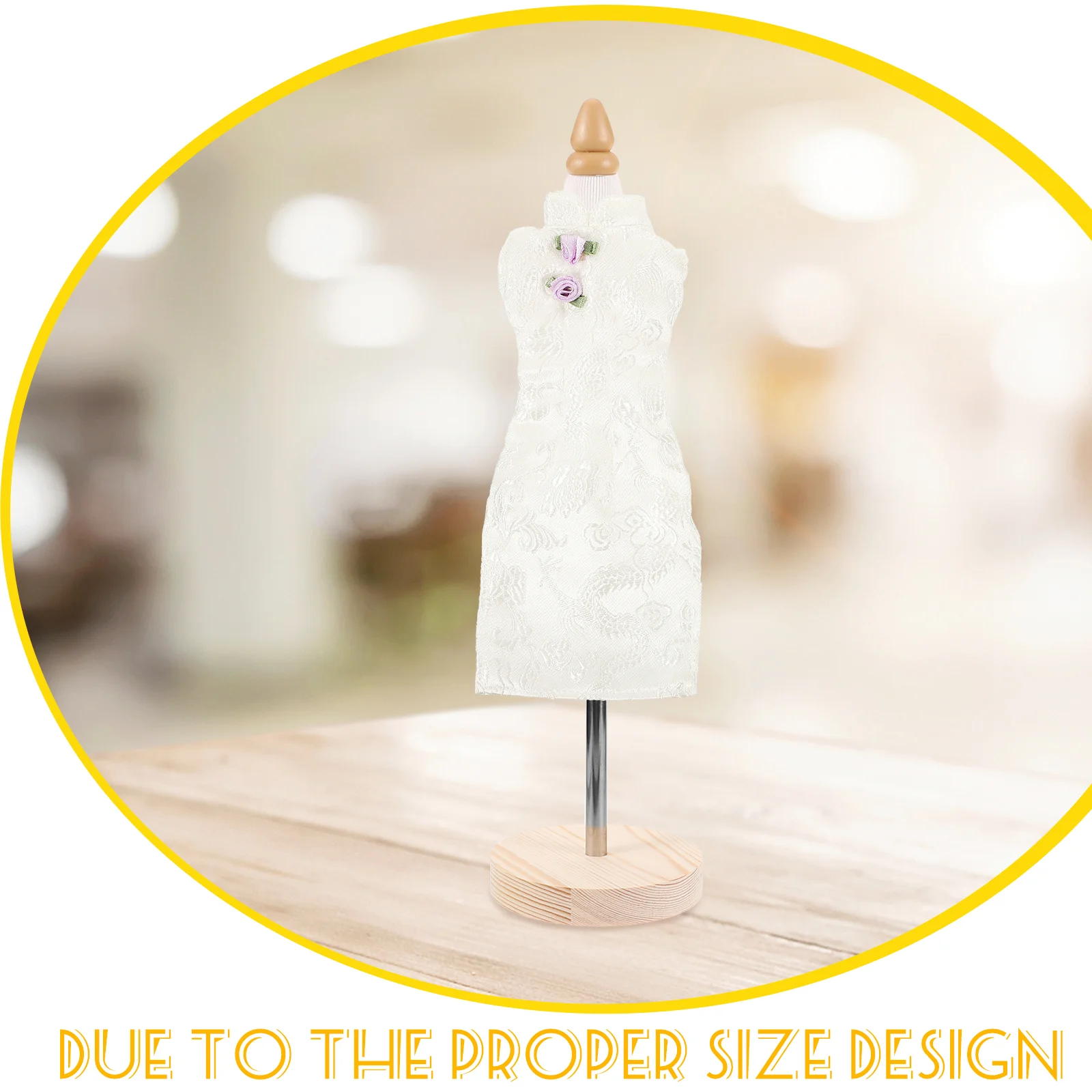 Швейная модель мини-манекен подставка одежда женское тело бюст платье дисплей