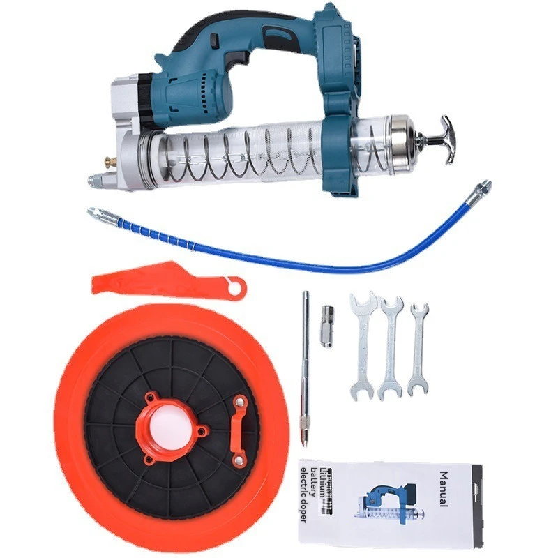 Бесщеточный электрический смазочный пистолет Беспроводной полностью
