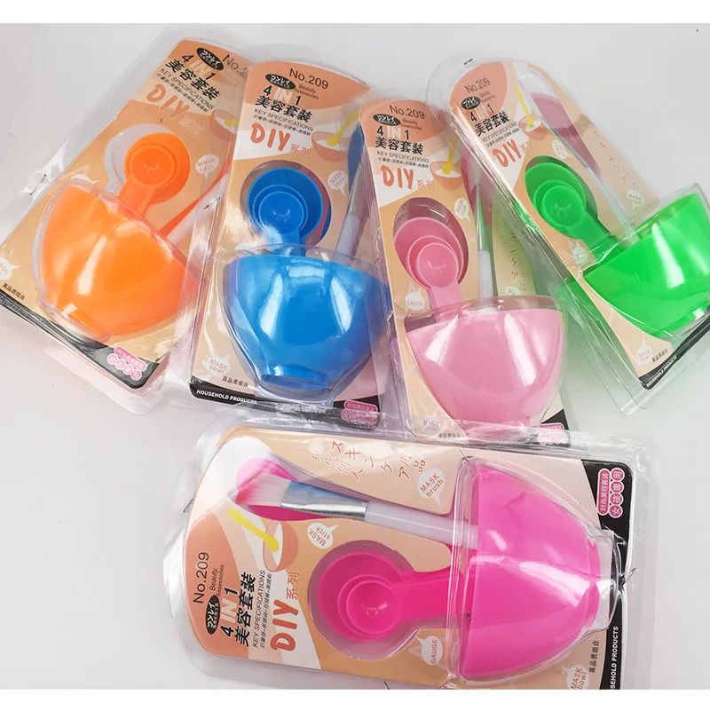 6 шт./набор розовая маска для лица