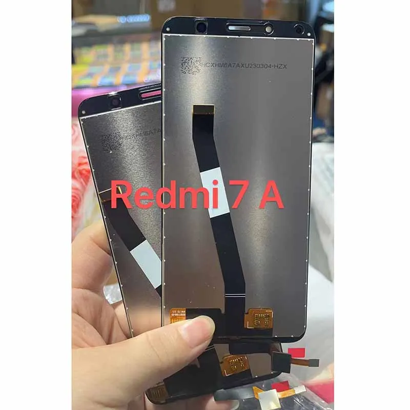ЖК-дисплей с сенсорным экраном и дигитайзером в сборе для Xiaomi Redmi 7A MZB7995IN M1903C3EG