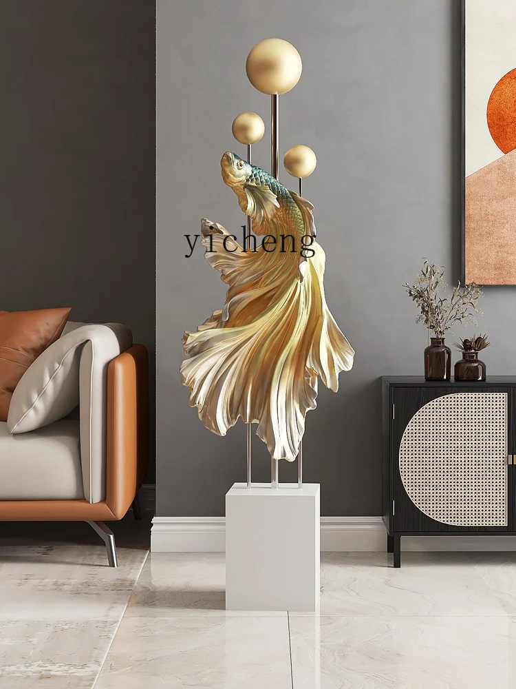 Zf большой напольный Douyu Декор ТВ шкаф рядом с диваном креативный дом