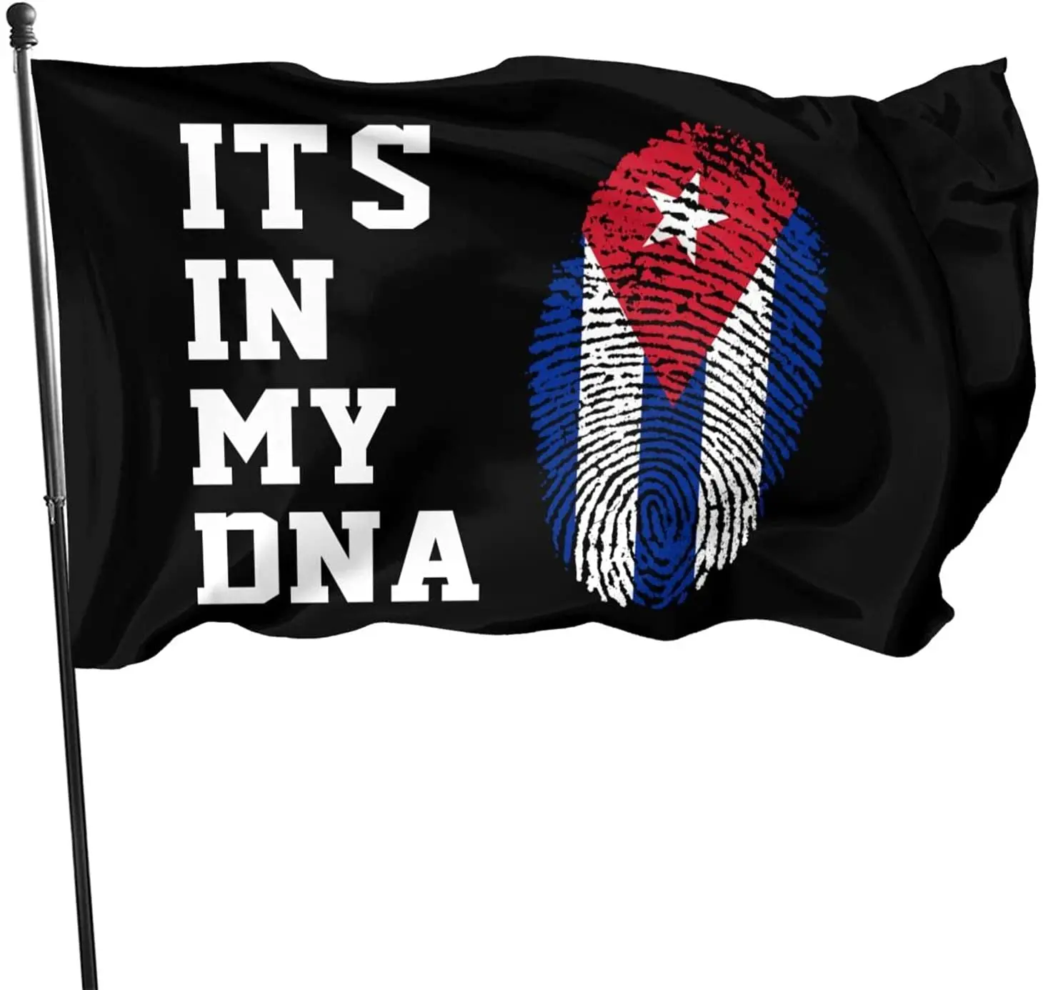 Free Cuba Flag Pride 3x5 Ft Banner Outdoor Indoor Decor Garden | Flags