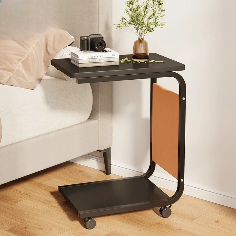 Современный мобильный диван-столы столик на колесиках поднос для скандинавского