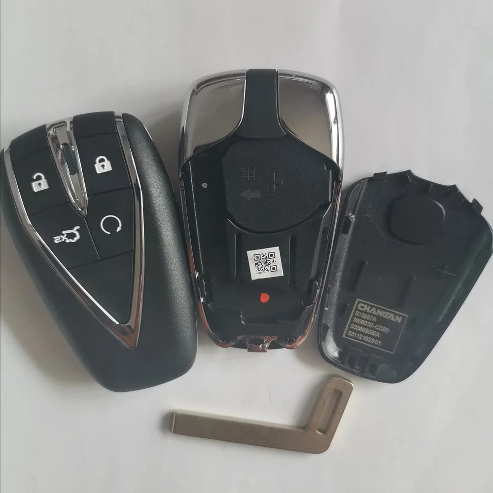 Фото Оригинальный умный дистанционный ключ для CHANGAN CS55 CS75 CS35 PLUS EADO UNI-T UNI-K Uni-V Lamore, интеллектуальный дистанционный ключ №4