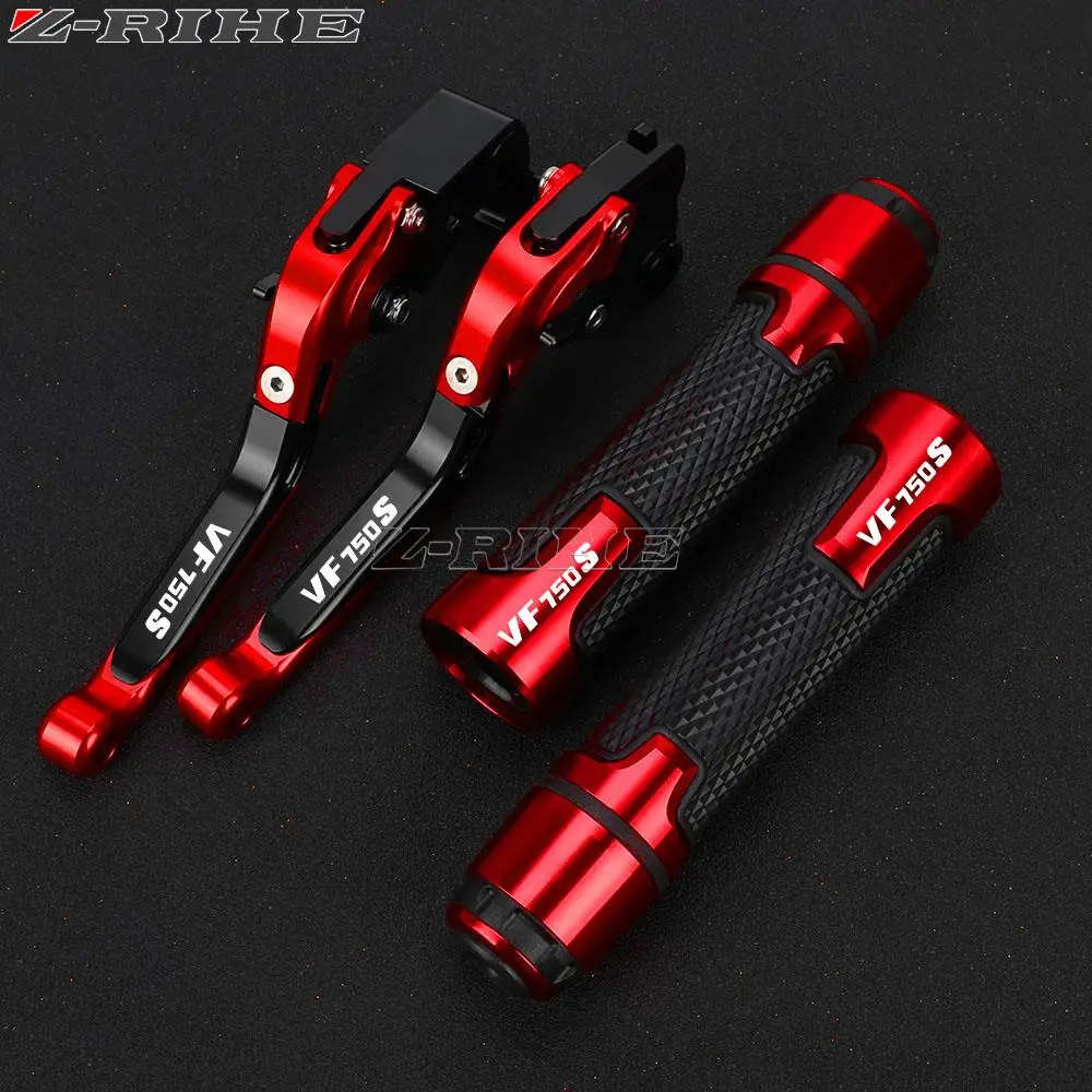

For Honda VF750S SABRE 1982-1986 VF 750S VF750 S 1985 1984 Motorcycle Extendable Adjustable Brake Clutch Levers Handlebar grip