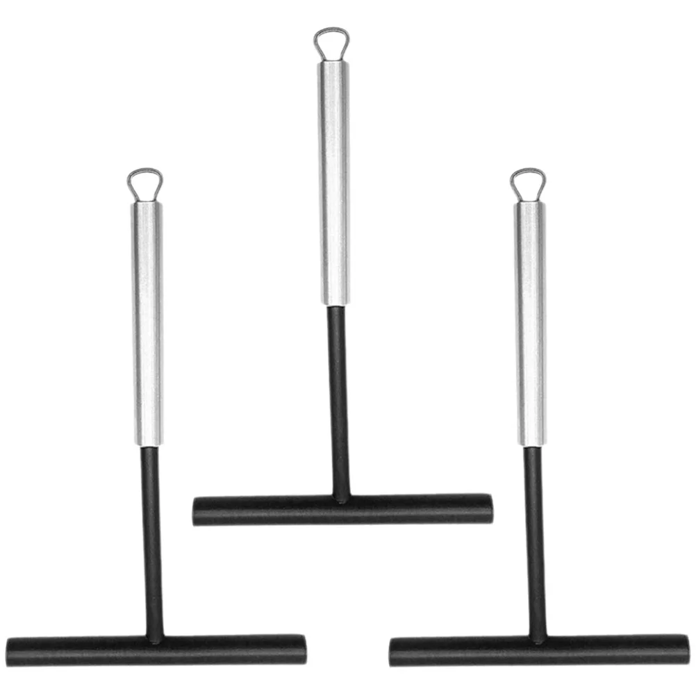 

3pcs Practical Multi-use Reusable Ergonomic Convenient Crepe Spatula Crepe Spreader for Kitchen