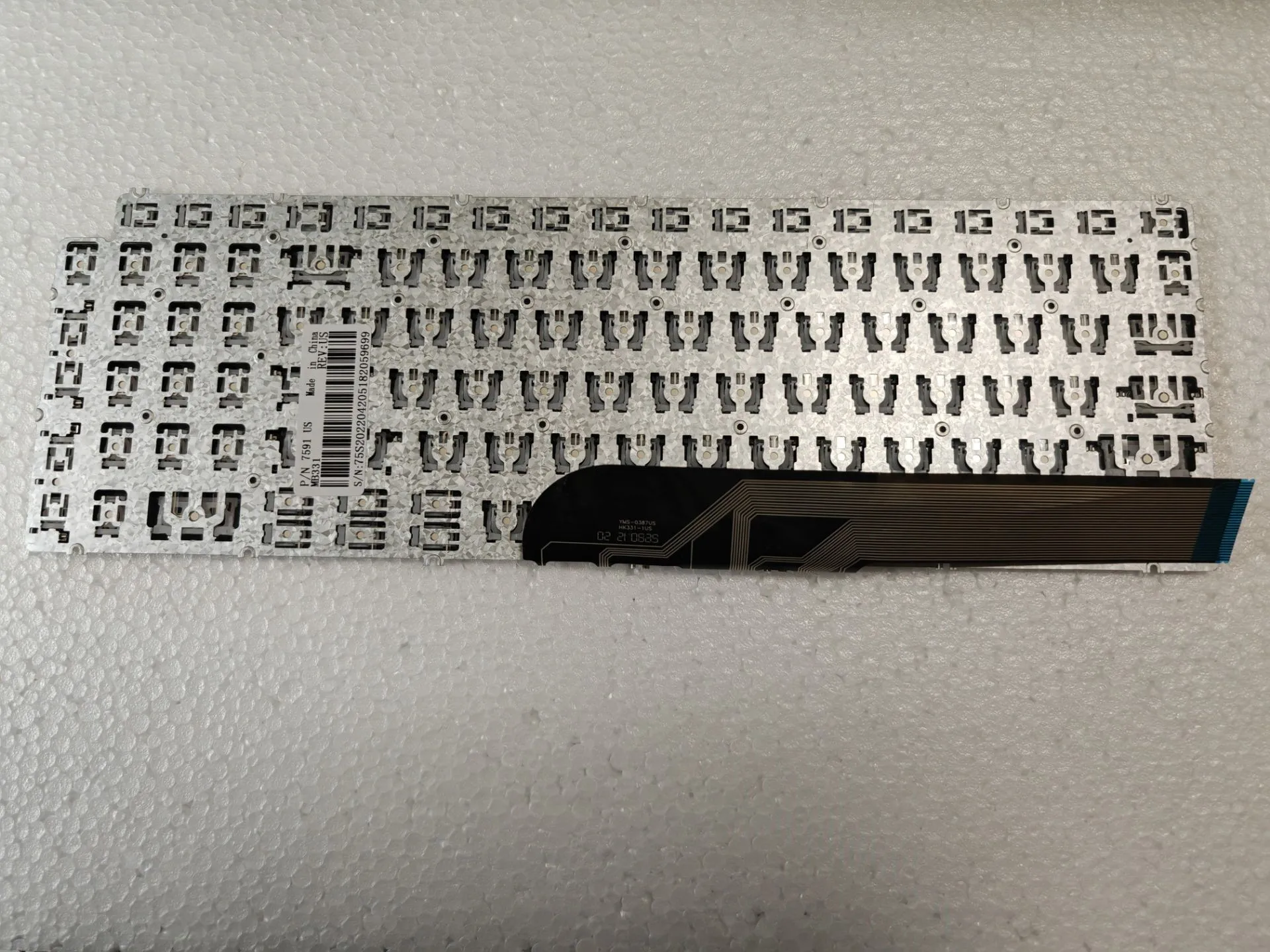 Для Dell Inspiron 5501 5502 5508 5509 5515 5584 5590 5593 5594 5598 7590 7591 P42E P90F английская клавиатура